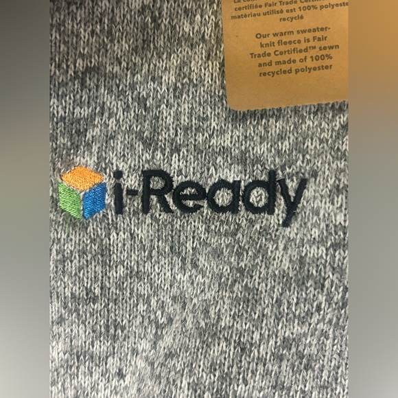 Patagonia Better Sweater 1/4 Zip | Women’s L | Birch White | NWT | $119 MSRP - Picture 5 of 9